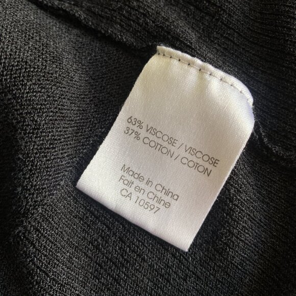 Plenty Propaganda Cardigan - Black - Picture 5 of 7